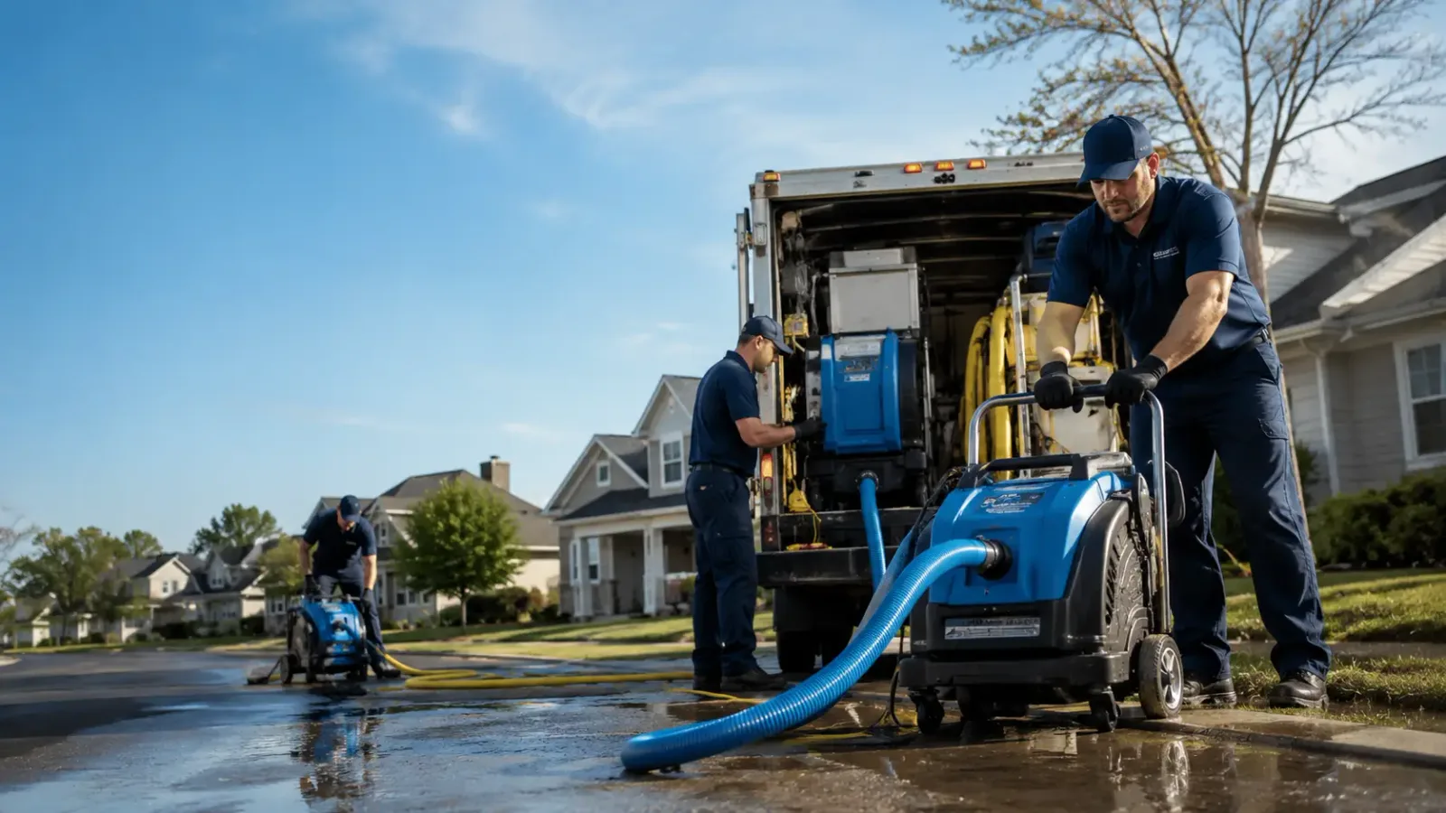 Flood Damage Cleanup in Tahuya, WA
